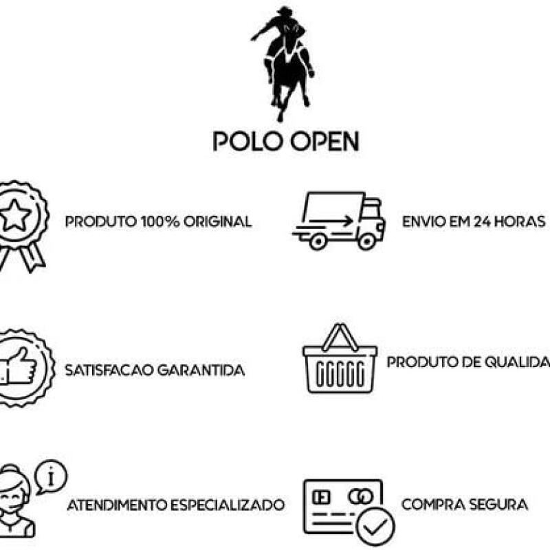 Combo 2 Tenis Masculino Polo Open