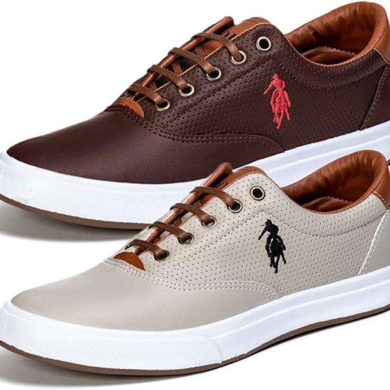 Combo 2 Tenis Masculino Polo Open